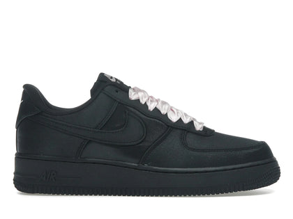 Nike Air Force 1 Low '07 LV8 Black Satin (Women's) - authentic Nike sneakers