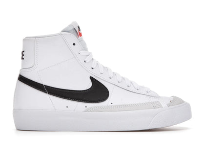 Nike Blazer Mid 77 White Black (GS) - authentic Nike sneakers