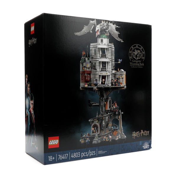 LEGO Harry Potter Gringotts Wizarding Bank Collectors' Edition Set 76417