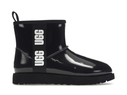 UGG Classic Clear Mini Boot Black (Women's) - authentic UGG sneakers