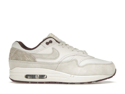 Nike Air Max 1 Sail Burgundy Crush - authentic Nike sneakers