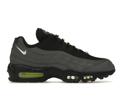 Nike Air Max 95 Grey Black Volt - authentic Nike sneakers