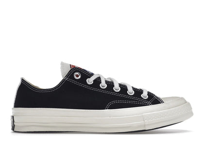 Converse Chuck Taylor All Star 70 Ox Logo Play Black Leopard - authentic Converse sneakers