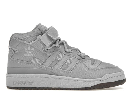 adidas Forum Mid Ivy Park Rodeo Halo Silver - authentic adidas sneakers