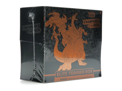 Pokémon TCG Champions Path Elite Trainer Box - authentic Pokemon sneakers