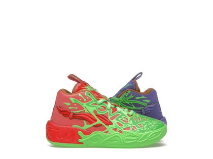 Puma LaMelo Ball MB.04 Teenage Mutant Ninja Turtles Raphael and Donatello (PS) - authentic Puma sneakers