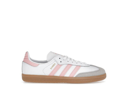 adidas Samba OG White Semi Pink Spark (PS) - authentic adidas sneakers
