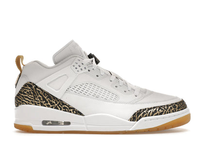 Jordan Spizike Low White Metallic Gold - authentic Jordan sneakers