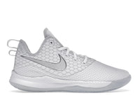 Nike LeBron Witness 3 White Chrome