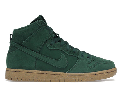 Nike SB Dunk High Decon Gorge Green - authentic Nike sneakers