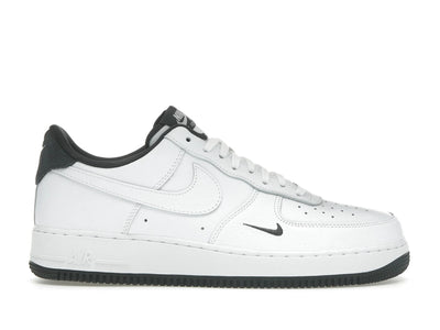 Nike Air Force 1 Low '07 White Anthracite Mini Swoosh