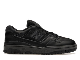 New Balance 550 Triple Black - authentic New Balance sneakers