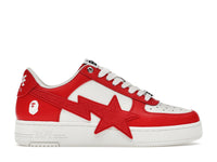 A Bathing Ape Bape Sta OS #2 M2 Red White
