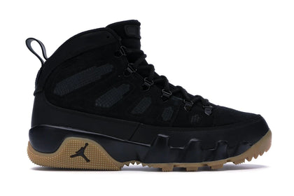 Jordan 9 Retro Boot NRG Black Light Gum - authentic Jordan sneakers