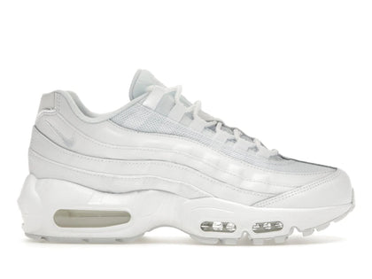 Nike Air Max 95 Recraft Triple White (GS) - authentic Nike sneakers