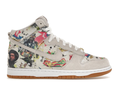 Nike SB Dunk High Supreme Rammellzee - authentic Nike sneakers