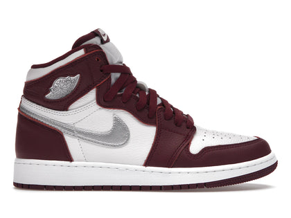 Jordan 1 Retro High OG Bordeaux (GS) - authentic Jordan sneakers