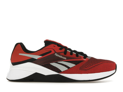 Reebok Nano X4 Justin Fields Red Grey - authentic Reebok sneakers