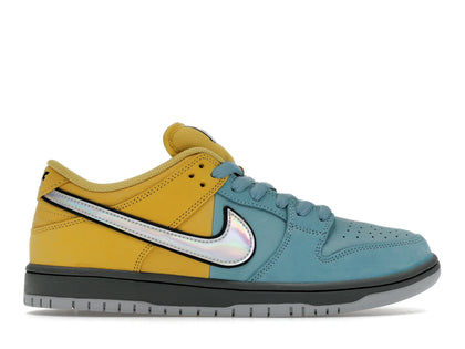 Nike SB Dunk Low Pro Muni Lightning Denim Turquoise - authentic Nike sneakers