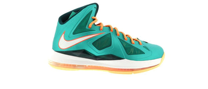 Nike LeBron X Miami Dolphins - authentic Nike sneakers