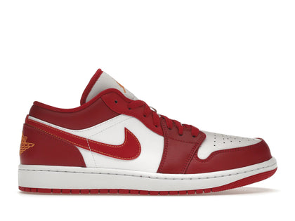 Jordan 1 Low Cardinal Red - authentic Jordan sneakers