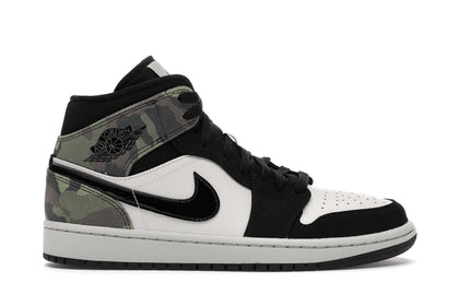 Jordan 1 Mid Camo (2020) - authentic Jordan sneakers