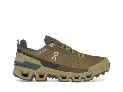 On Running Cloudwander Waterproof Hunter Safari (Women's) - authentic On sneakers