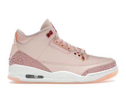 Jordan 3 Retro Valentine's Day Treat Yourself (2025) (Women's) - authentic Jordan sneakers