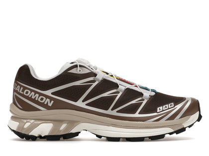 Salomon XT-6 Earth Brown Walnut - authentic Salomon sneakers