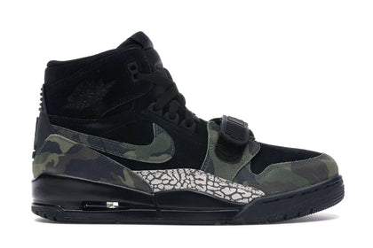 Jordan Legacy 312 Black Camo Green - authentic Jordan sneakers