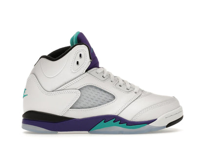 Jordan 5 Retro Grape (2025) (PS) - authentic Jordan sneakers