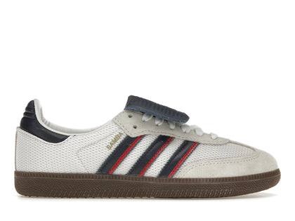 adidas Samba LT Crystal White Dark Blue - authentic adidas sneakers
