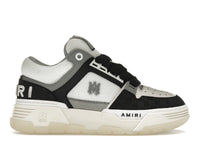 AMIRI MA-1 White Black Quad Monogram Debossed