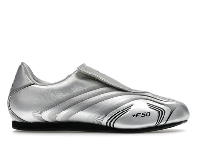 adidas Taekwondo F50 Silver Metallic Black (Women's)