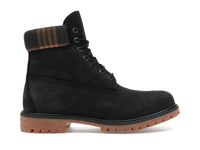 Timberland 6" Heritage Waterproof Boot Black Plaid