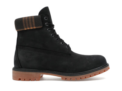 Timberland 6" Heritage Waterproof Boot Black Plaid