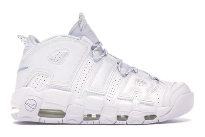 Nike Air More Uptempo Triple White - authentic Nike sneakers