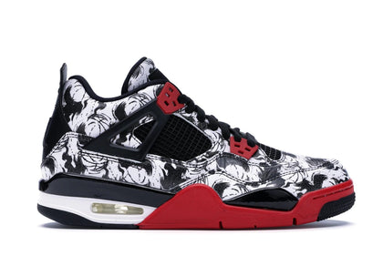 Jordan 4 Retro Tattoo (2018) (GS) - authentic Jordan sneakers