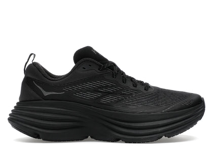 Hoka One One Bondi 8 Caged Stealth/Tech Black - authentic Hoka One One sneakers