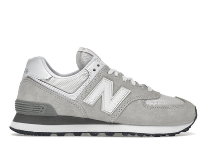 New Balance 574 Nimbus Cloud White (Women's) - authentic New Balance sneakers