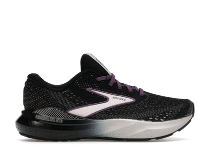 Brooks Adrenaline GTS 24 Black Lilac Montana (Women's) - authentic Brooks sneakers