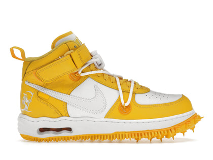 Nike Air Force 1 Mid SP Off-White Varsity Maize - authentic Nike sneakers