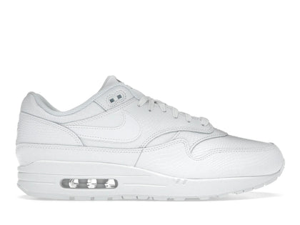 Nike Air Max 1 Premium White Snakeskin - authentic Nike sneakers