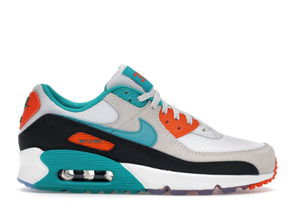 Nike Air Max 90 Miami Dolphins - authentic Nike sneakers