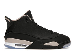 Jordan Dub Zero Black Fossil Stone - authentic Jordan sneakers