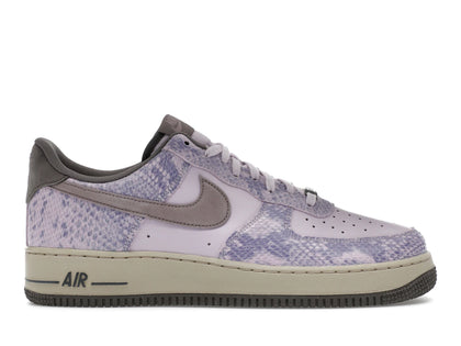 Nike Air Force 1 Low Purple Snakeskin - authentic Nike sneakers