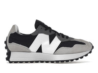 New Balance 327 Black White Grey