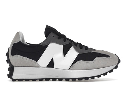 New Balance 327 Black White Grey - authentic New Balance sneakers