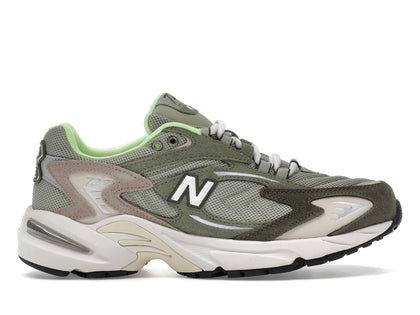 New Balance 725v1 Olivine Dark Moss - authentic New Balance sneakers