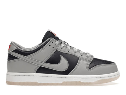 Nike Dunk Low College Navy Grey (Women's) - authentic Nike sneakers